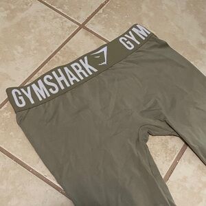 Gymshark Leggings with Logo Waistband
